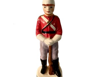 Vintage Constable Northwest Figurine | Collectible Police Officer Figurine | Made in USA