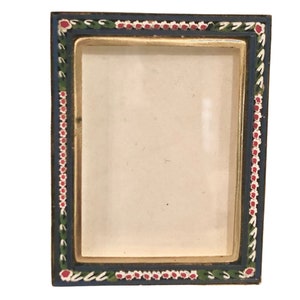 Vintage Micro Mosaic Frame , Italy Mosaic Frame , Italian Frame  , Mosaic Frame