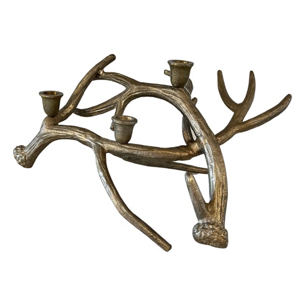Antler Candle Holder Etsy