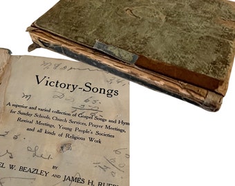 Victory Songs First Edition, Music Book
