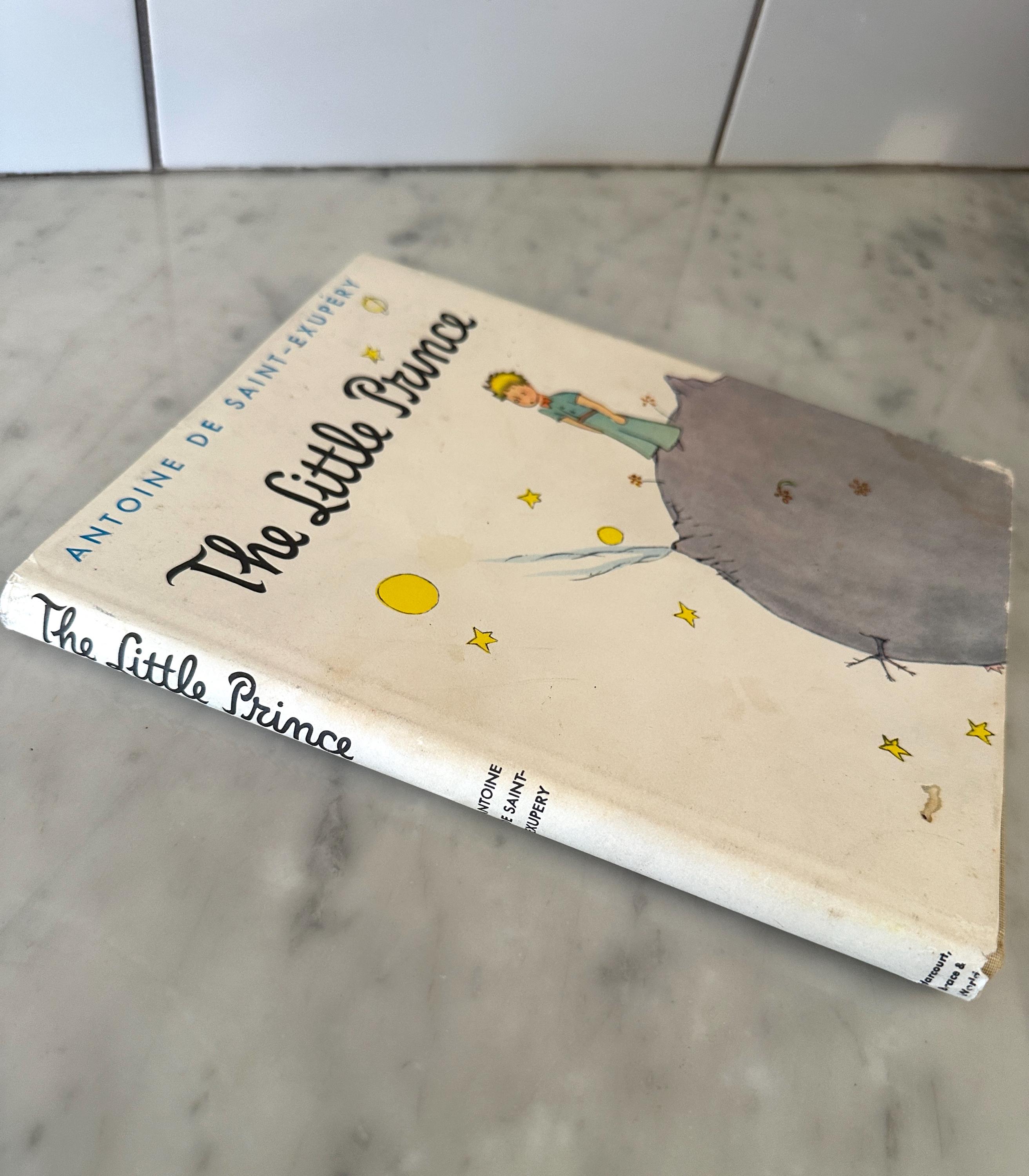 The Little Prince Vintage Hardcover | 1960s Harcourt, Brace