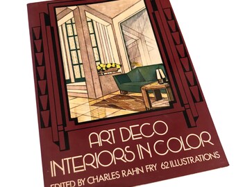 Art Deco Book | Etsy