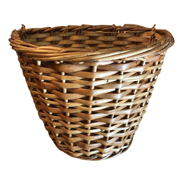 Woven Front Door Basket Etsy