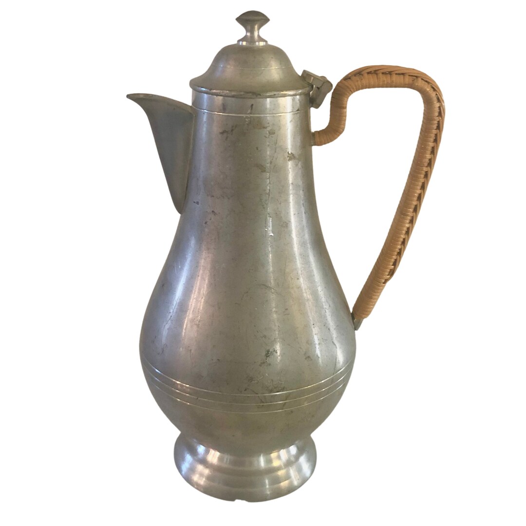 Vintage Pewter Coffee Pot, Selangor Coffee/teapot Etsy