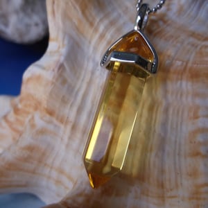 citrine jewelry etsy