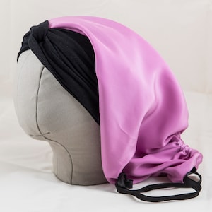 Silk Hair Bonnet - Large