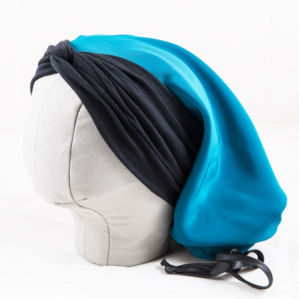 Silk Hair Bonnet - Medium