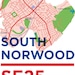 SE25, South Norwood, A3 Print, Norwood, London Postcode, Postcode Print ...