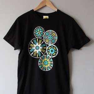 Regular Fit Short Sleeve Shirt - Lotus Kaleidoscope
