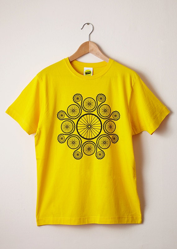 Chain Reaction T Shirt / Cycling T Shirt Bike Tee Graphic T | Etsy