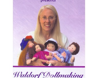 Waldorf Dollmaking with Joy Chambers - DVD