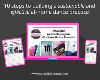 10 Steps to Developing An At-Home Dance Practice *Digital Download*