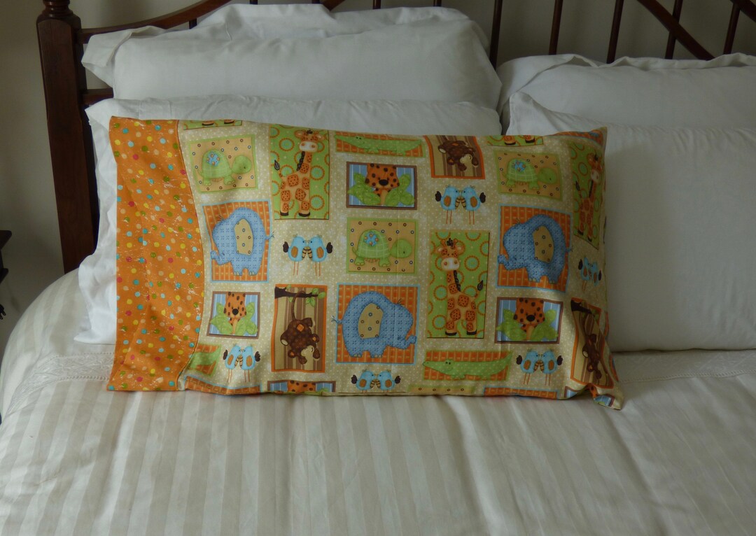 Animal Themed Pillow Case standard Size free US Shipping Etsy