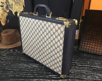 gucci hard briefcase