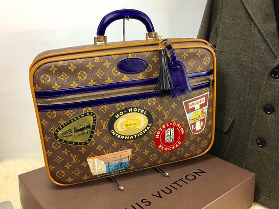 lv briefcase vintage