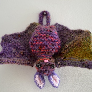 Knitted Bat Pattern