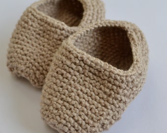 Baby Bee Schuh Strickmuster