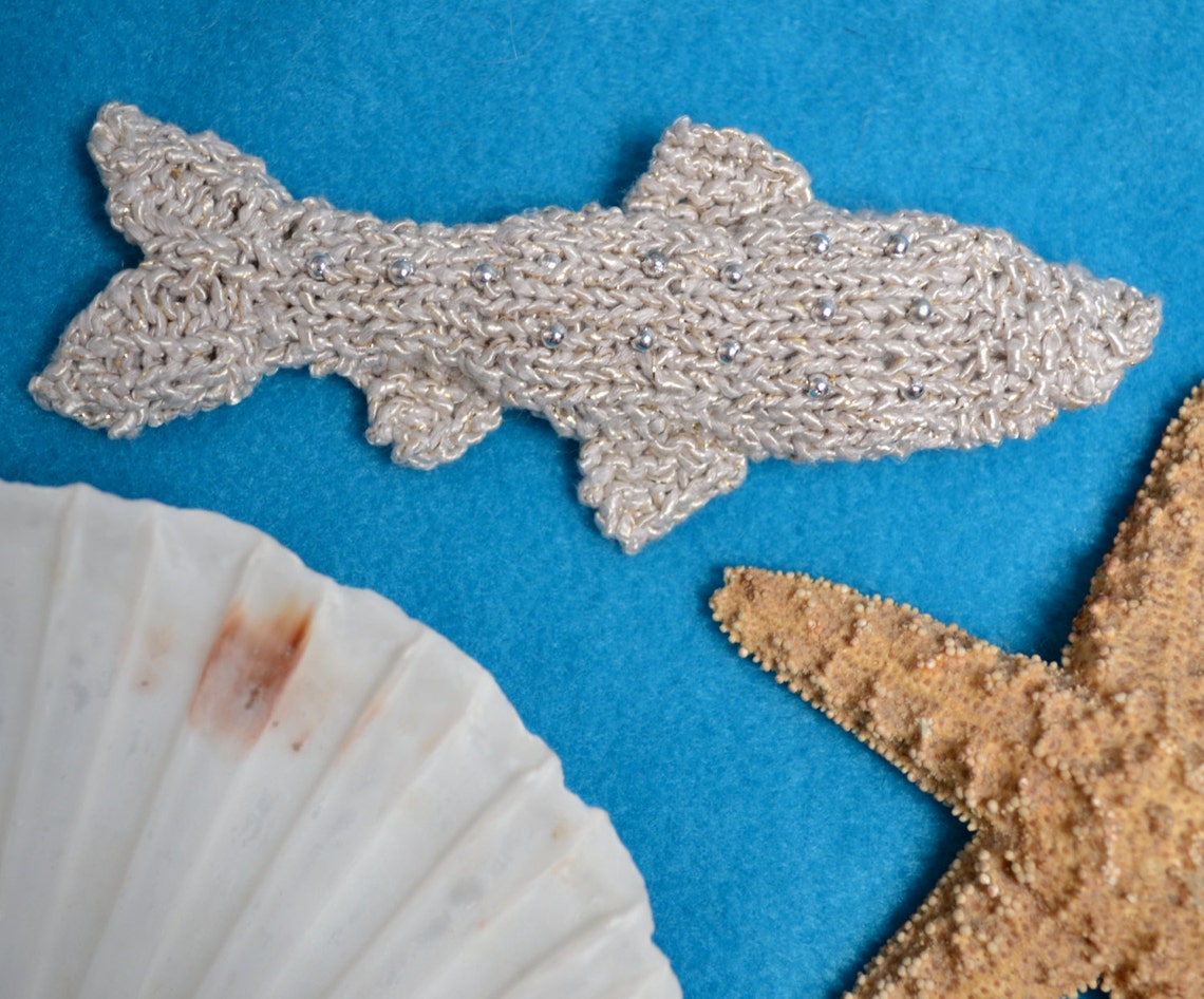Little Minnows Knitting Pattern - Etsy