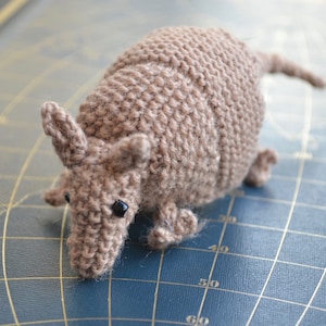 Armadillo Knitting Pattern