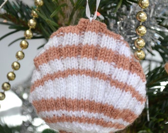 Scallop Shell Knitting Pattern
