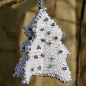 Little Christmas Tree Knitting Pattern image 5