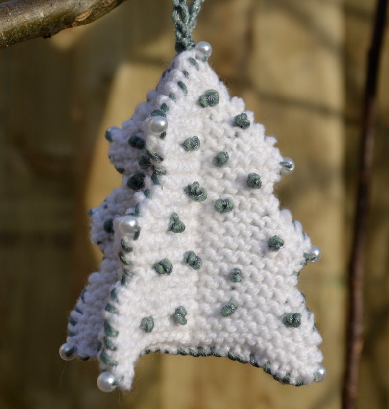 Little Christmas Tree Knitting Pattern image 5