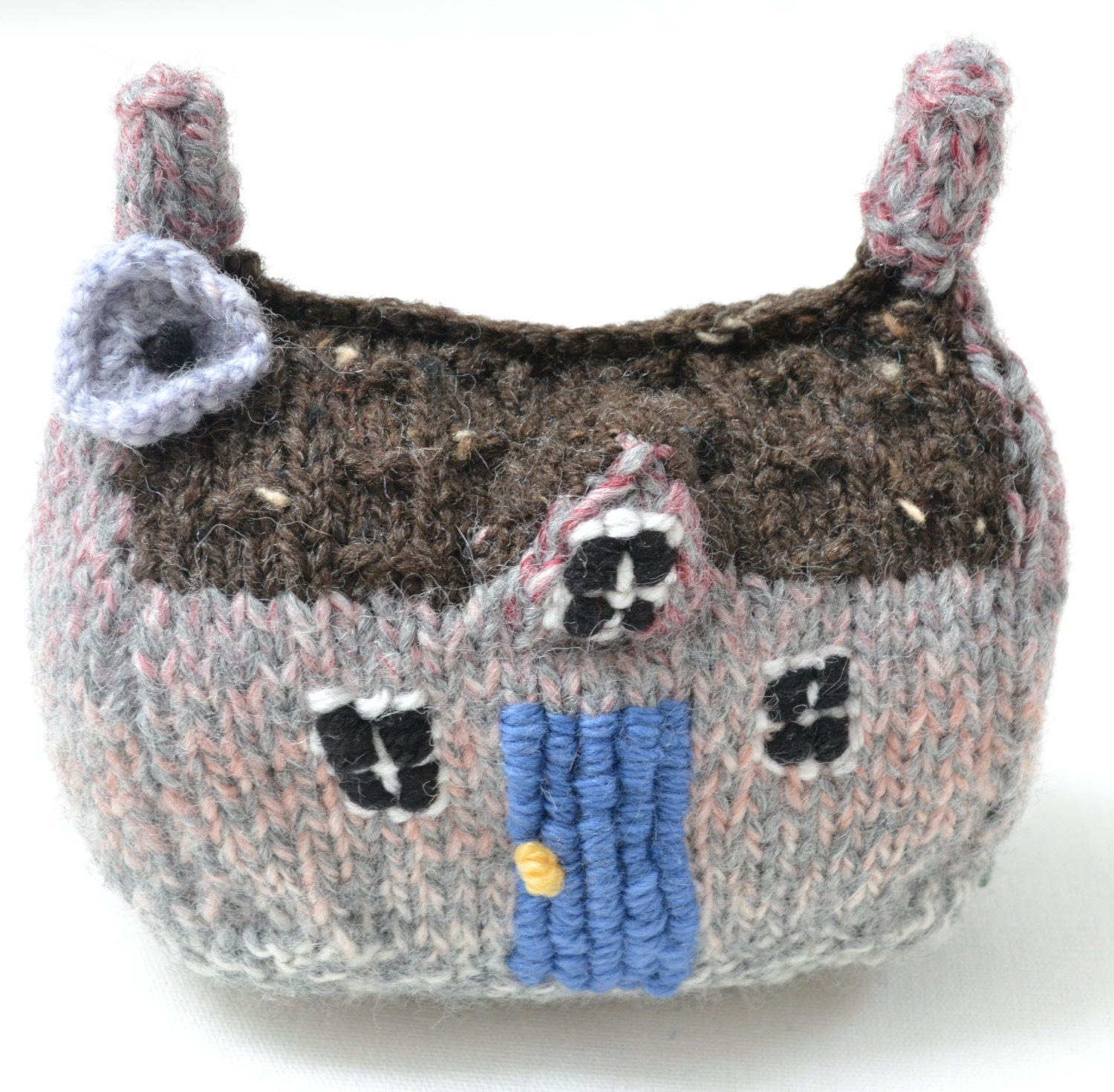 Little Woollie House Knitting Pattern - Etsy