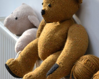 Teddy Bear Knitting Pattern
