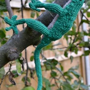 Lizard Knitting Pattern - Etsy