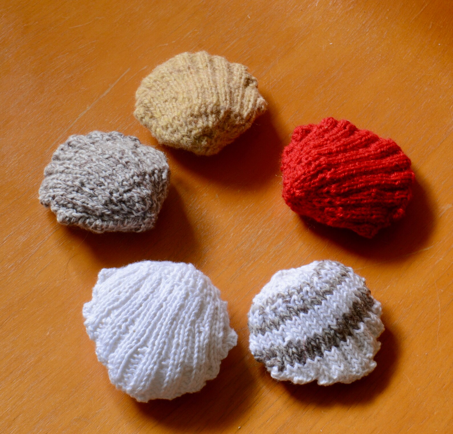 Cockle Shell Knitting Pattern - Etsy