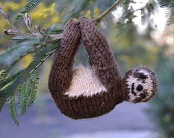 Sloth Knitting Patttern