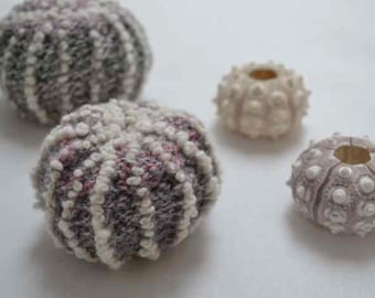 Sea Urchin Knitting Pattern