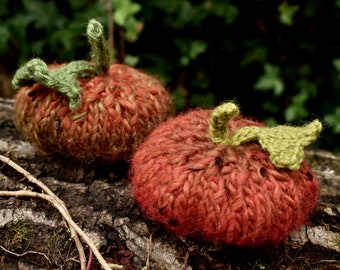 Little Pumpkin Knitting Pattern