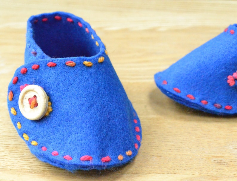 Wrap Over Felt Baby Shoe Sewing Pattern Etsy Wrap Over Felt Baby Shoe Sewing Pattern Etsy