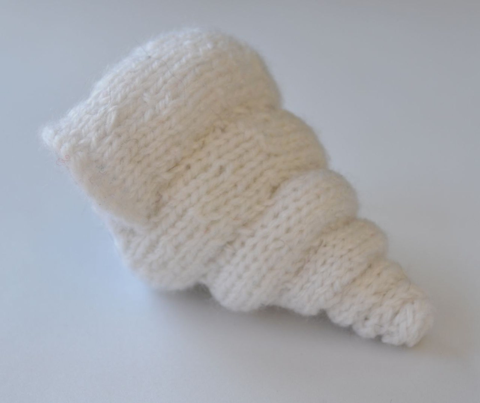 Modular Knitting Shell Shape Spiral Shell Knitting Pattern - Etsy