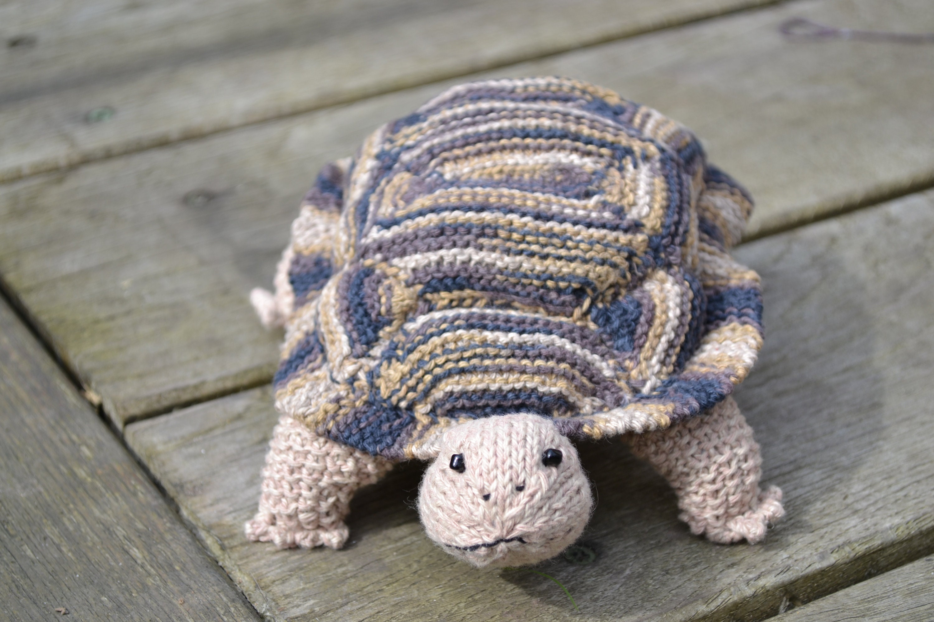 Tortoise Knitting Pattern Etsy