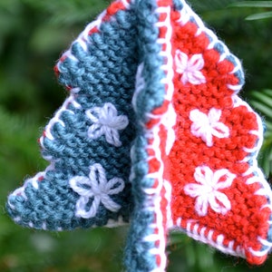 Little Christmas Tree Knitting Pattern image 3