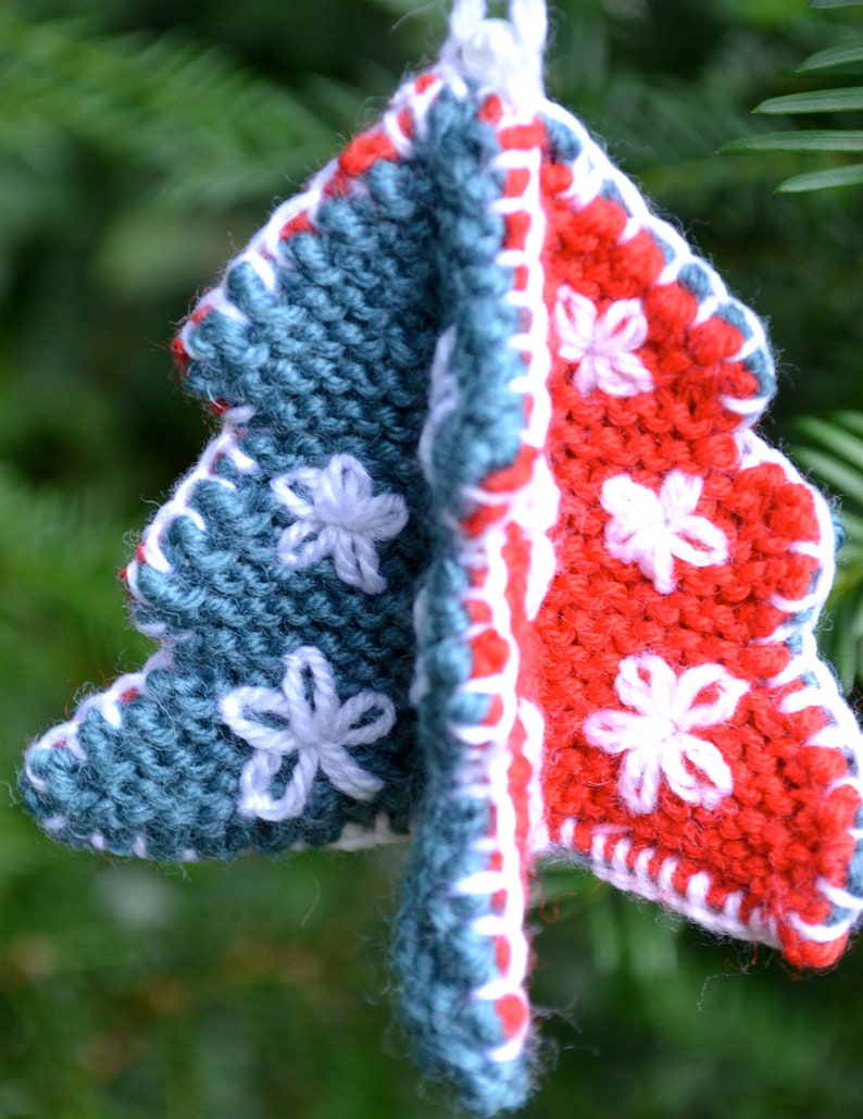 Little Christmas Tree Knitting Pattern image 3