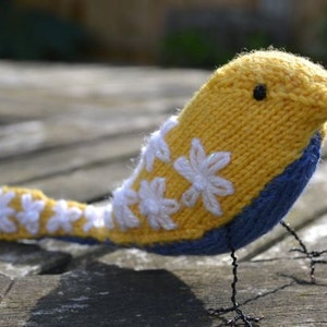 Little Bird Knitting Pattern