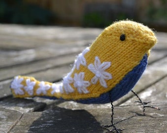 Little Bird Knitting Pattern