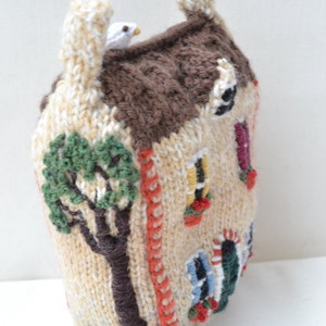 Little Woollie House Knitting Pattern