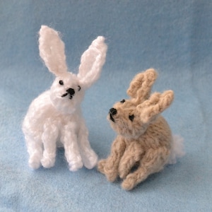 Easter Bunny Rabbit Knitting Pattern