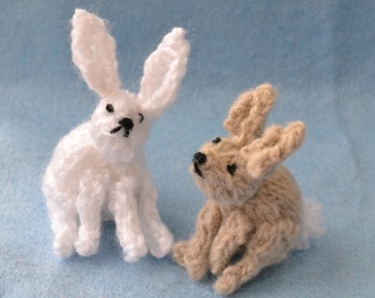 Easter Bunny Rabbit Knitting Pattern