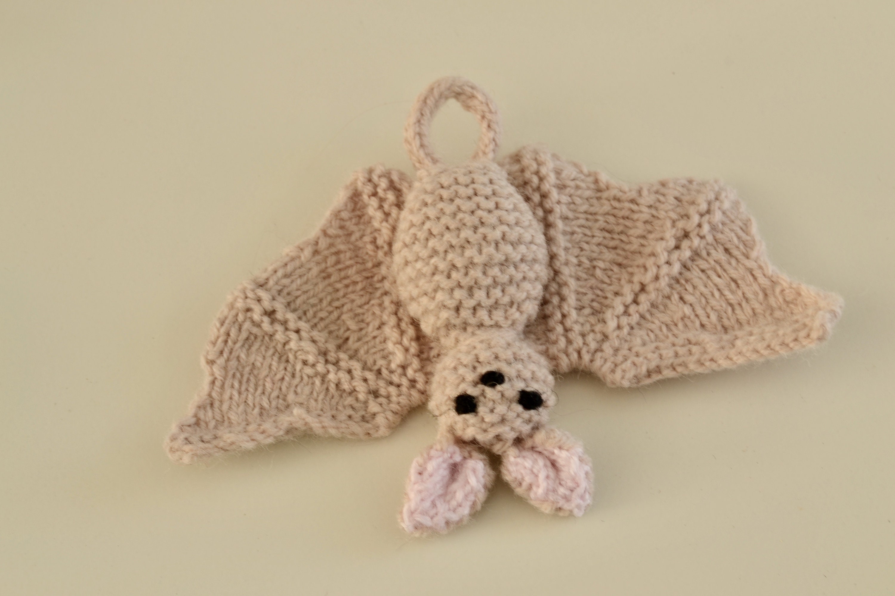 Knitted Bat Pattern - Etsy