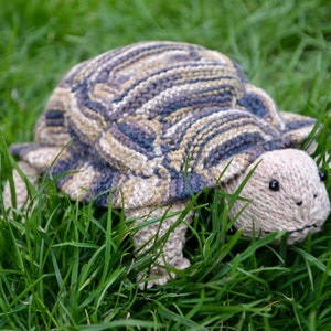 Tortoise Knitting Pattern