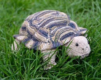 Tortoise Knitting Pattern