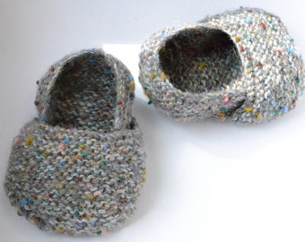 Tundra Baby Schuhe Strickmuster