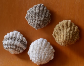 Cockle Shell Knitting Pattern