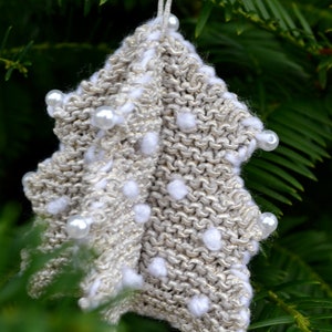 Little Christmas Tree Knitting Pattern image 4