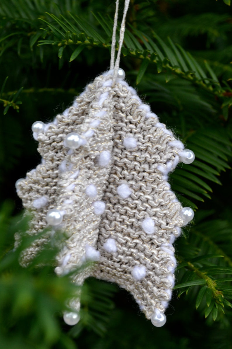 Little Christmas Tree Knitting Pattern Etsy UK